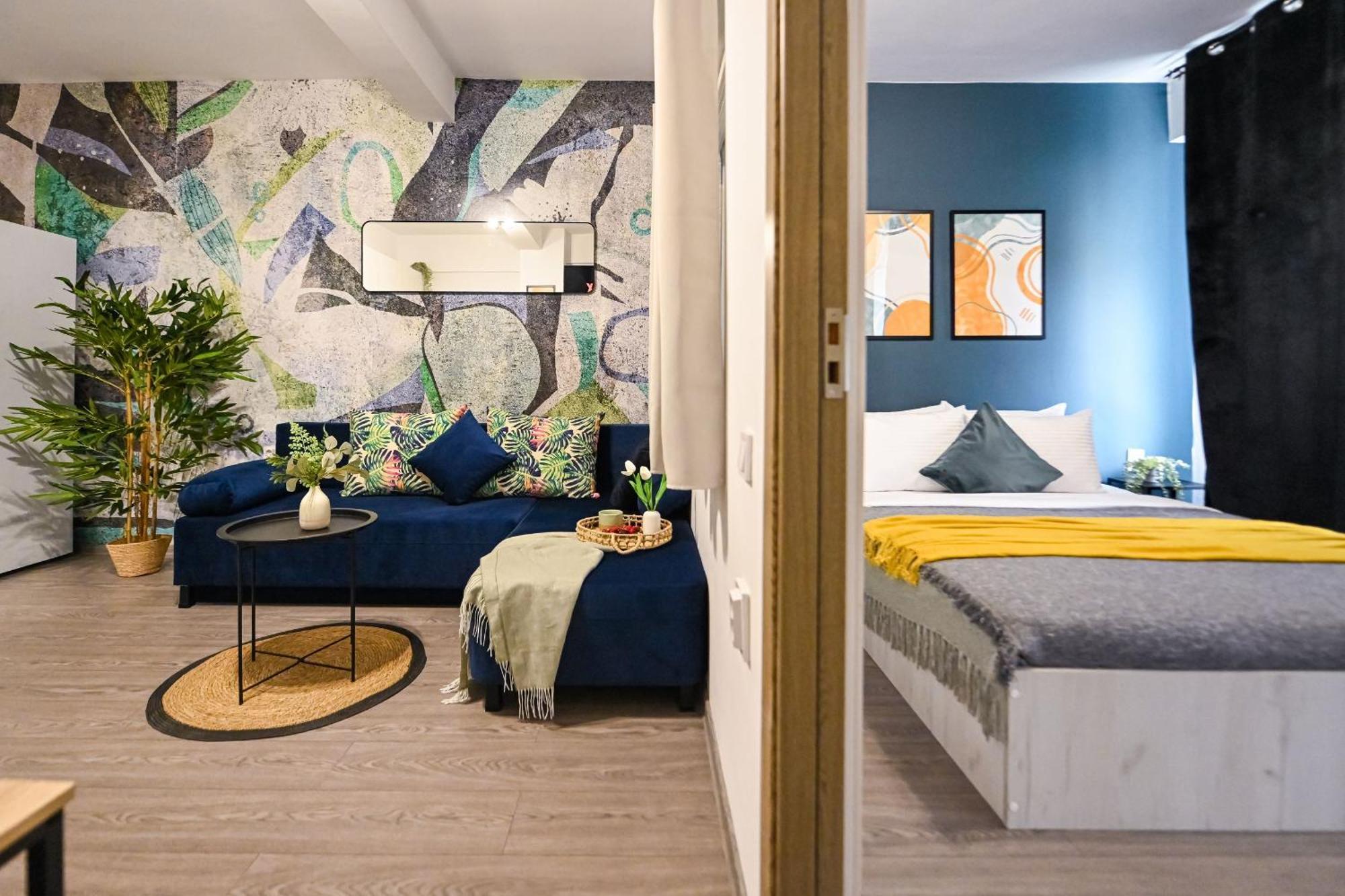 Old Town Charm - Modern & Comfortable In The Heart Of The דירה בוקרשט