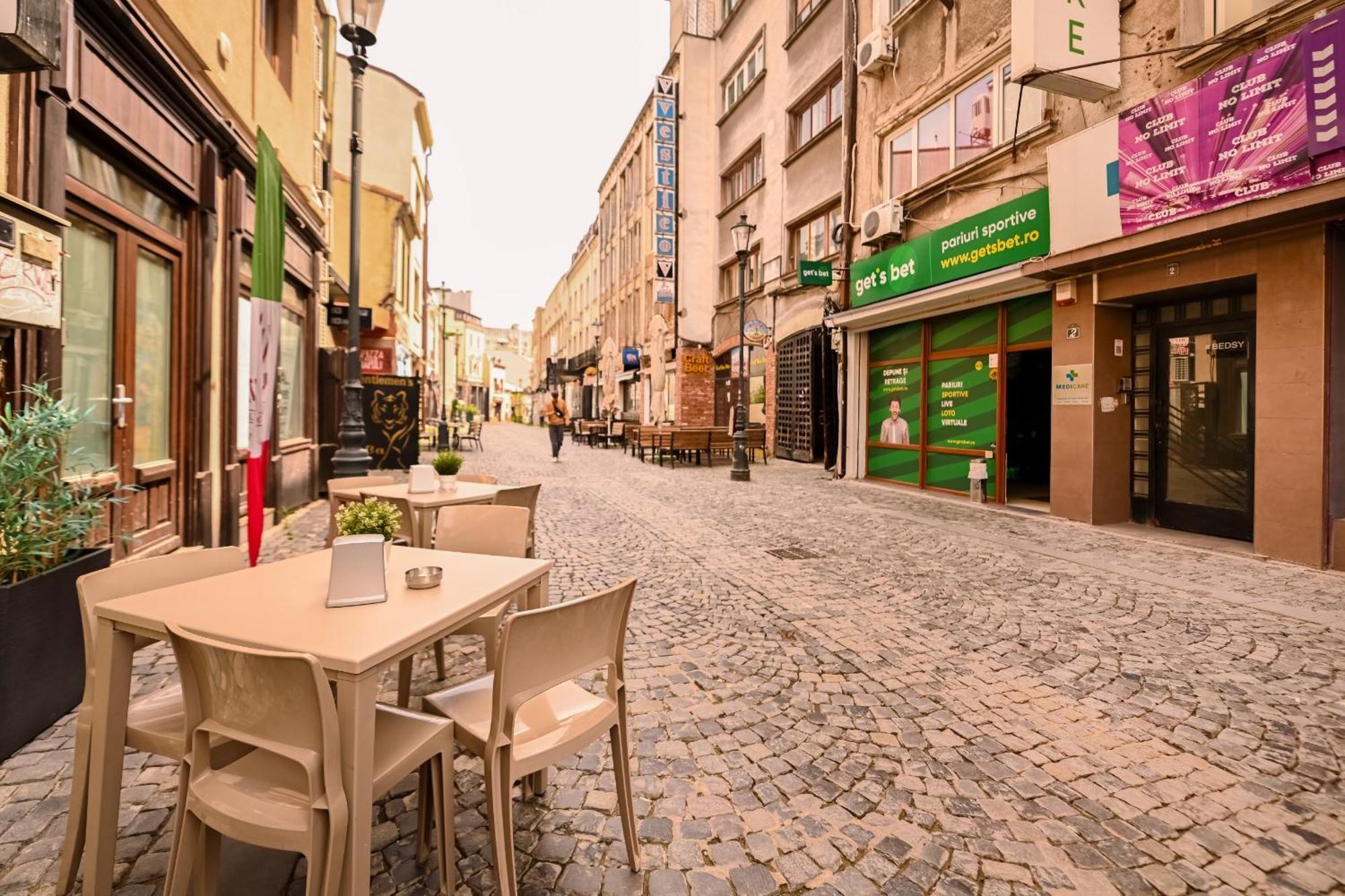 דירה Old Town Charm - Modern & Comfortable In The Heart Of The בוקרשט