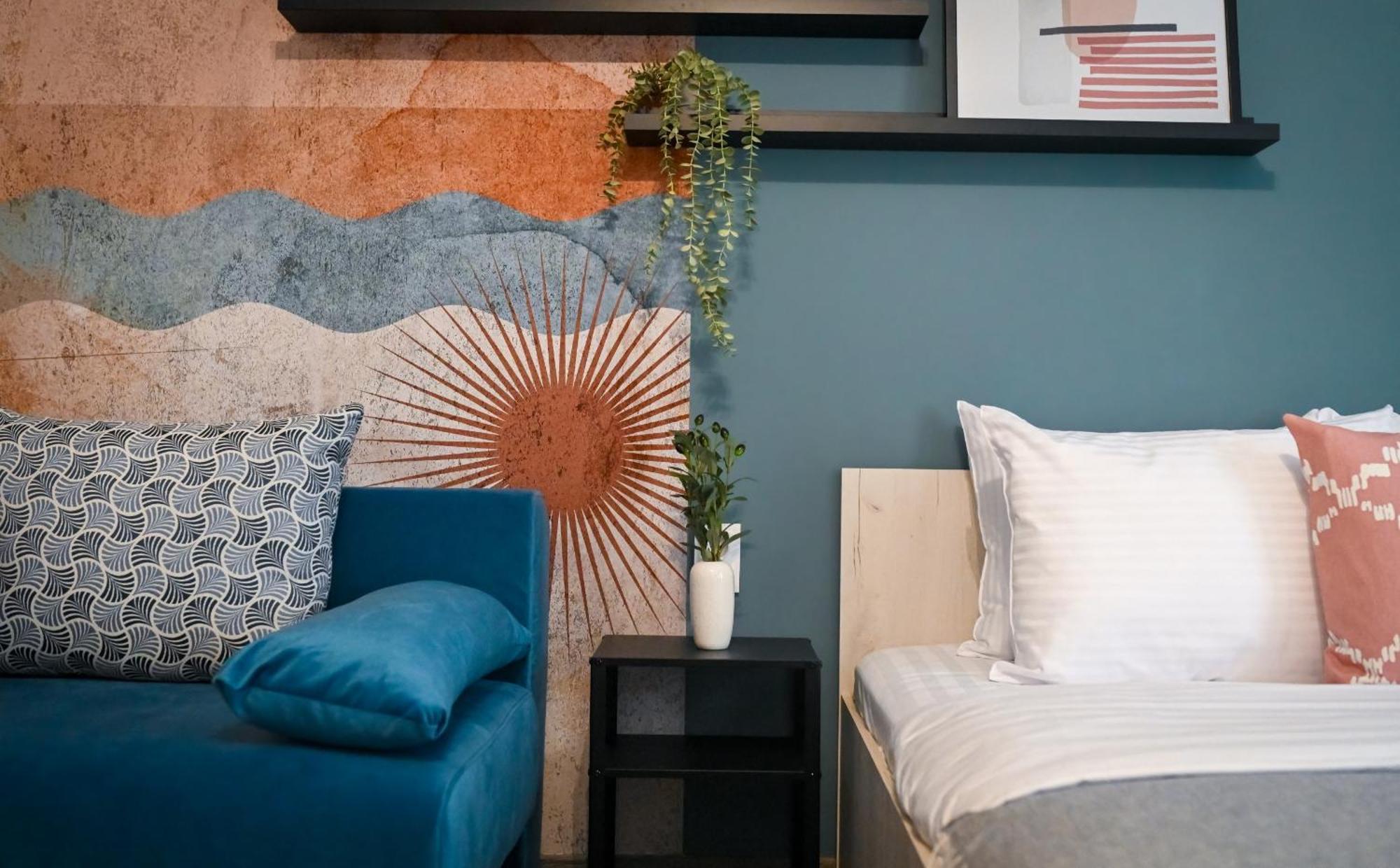 Old Town Charm - Modern & Comfortable In The Heart Of The דירה בוקרשט